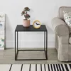 Beistelltisch 50x55x55cm Konsole Couchtisch Metall Produktbild-Vorschau 6