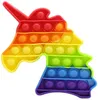 GKA XL Push it Pop it Bubble Einhorn Spielzeug Fidget Produktbild-Vorschau 1