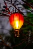LED XL Solar Laterne Heißluftballon Windlicht Metallgestell Produktbild-Vorschau 3