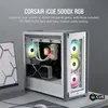 Corsair iCUE 5000X RGB, Midi Tower, PC, Biały, ATX, EATX, Podgląd zdjęcia produktu 19