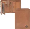 Greenburry Tornado Geldbörse RFID Schutz Leder 10 cm Produktbild-Vorschau 1