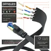 Primewire, plochý LAN kabel CAT 8, patch kabel do 40 Náhled obrázku produktu 2
