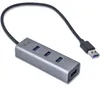 i-tec Metal USB 3.0 HUB 4 Port, USB 3.2 Gen 1 (3.1 Gen 1) Produktbild-Vorschau 1