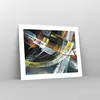 Poster - Poster ohne Rahmen - Abstraktion Graffiti Bunt - Produktbild-Vorschau 7