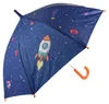 Dětský deštník SPACE Ø 76 cm, modrý Náhled obrázku produktu 1