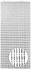 Lockardi Türvorhang DROPS Kunststoff grau 72 Stränge 90x200 Produktbild-Vorschau 1