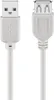 USB 2.0 Verlängerungskabel, USB-A Stecker > USB-A Buchse Produktbild-Vorschau 1
