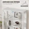 BROTTAR Glasvitrine – 6 Ebenen, verstellbare Glasböden, Produktbild-Vorschau 5