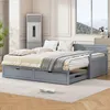 Odikalo Schlafsofa Schlafcouch 90x190 Tagesbett mit Produktbild-Vorschau 3
