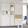 Forte KEFLAVIK Büroschrank 80 90, moderner Büroschrank mit Produktbild-Vorschau 9