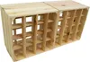 Weinregal "16er" Natur Weinablage Flaschenregal Holzregal Produktbild-Vorschau 6