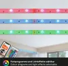 LED Band Smart WiFi 5 Meter RGB selbstklebend kürzbar weiß Produktbild-Vorschau 3