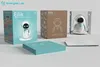 Product packaging and display of a robot toy. Náhled obrázku produktu
