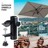 Sekey Sonnenschirm Balkon Rechteckig 200×125 cm Produktbild-Vorschau 4