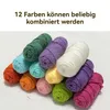 Sticken, Stricken & Weben für Kinder, DIY Holz Webrahmen, Produktbild-Vorschau 8