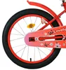 Volare Lovely Kinderfahrrad - Mädchen - 18 Zoll - Rot Weiss Produktbild-Vorschau 3