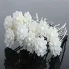Elegante Haarnadel White Flower - Stilvoller Haarschmuck Produktbild-Vorschau 3