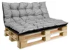 Zestaw poduszek ogrodowych 120/80 cm + 120/40 cm na ławkę Podgląd zdjęcia produktu 3