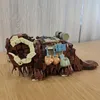 Space Wars Bantha MOC – 664 Teile – „Karawanenszene in der Produktbild-Vorschau 4