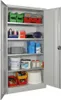 Flügeltürenschrank - Vollblechtüren - 1.950x1.000x400 mm Produktbild-Vorschau 4