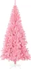 vidaXL Arbre de Noël artificiel avec support rose 180 cm Voir les images du produit 2
