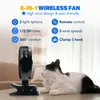 Stolný ventilátor Vulpes Goods, dobíjací a bezdrôtový, Náhľad obrázku produktu 7