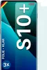 moex® 3x Schutzfolie kompatibel mit Samsung Galaxy S10 Plus Produktbild-Vorschau 1