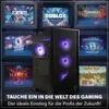 HYPER BYTE Essential - Gaming PC / Computer - AMD Ryzen 3 Produktbild-Vorschau 6