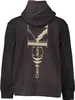 Stylishes Herren-Kapuzen-Sweatshirt in Schwarz mit Produktbild-Vorschau 2