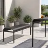 di volio Gartenbank BAISO - Metallbank für Terrasse & Produktbild-Vorschau 3