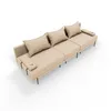 Zestaw mebli ogrodowych Bahama Beige 6-osobowy salon Podgląd zdjęcia produktu 7