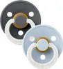 Sucettes BIBS Colour en caoutchouc naturel, lot de 2, Voir les images du produit 6