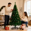 ACXIN, kunstkerstboom, 1,5 meter, groen, met kliksysteem. Productafbeelding-voorbeeld 10