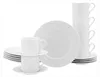 CreaTable, 24640, Polo Weiss, Kaffeeservice 18-tlg, Produktbild-Vorschau 1
