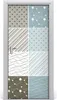 Tulup Türaufkleber 95x205 cm Dekorative Aufkleber Produktbild-Vorschau 1