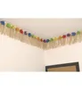 TROPISCHES AMBIENTE DEKORATION MIT HIBISKUS-BLUMEN - 730X30 Produktbild-Vorschau 3
