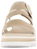 Sandali da donna Gabor, color beige chiaro, adatti al tempo Anteprima dell’immagine prodotto 18