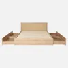 sweeek - Bett mit Lattenrost und Kopfteil 160 x 200 cm + 4 Produktbild-Vorschau 3