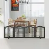 Opvouwbaar hondenhek – 4 panelen | Kleur: Zwart | Productafbeelding-voorbeeld 8