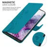 Cadorabo Hülle für Samsung Galaxy S20 Schutz Hülle in Blau Produktbild-Vorschau 5