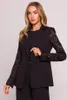 Made of Emotion Damen-Blazer Baenyunsoal M865 schwarz L Produktbild-Vorschau 3