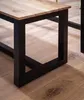 FineBuy, jídelní lavice, 160 cm, akátové masivní dřevo, Náhled obrázku produktu 5
