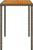 vidaXL Gartentisch mit Akazienholz-Platte Grau 115x54x74cm Produktbild-Vorschau 5