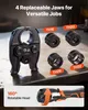 VEVOR Pressmaschine, 18-V-Akku-Rohrpresswerkzeug-Set, für Produktbild-Vorschau 4