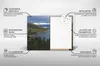 Seelandschaft – Leinwandbild Wandbild – 100x50 cm – Produktbild-Vorschau 6