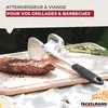 Attendrisseur à viande en aluminium 28 cm Fackelmann Basic Voir les images du produit 2