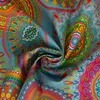 SCHÖNER LEBEN. Kissenhülle Outdoor Mandalas türkis Produktbild-Vorschau 7
