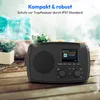 MEDION DAB Radio mit Bluetooth DRE-1– Empfang über DAB+ und Produktbild-Vorschau 5