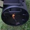 TAINO YUMA 90kg Smoker Grillkammer Räucherkammer Grill Produktbild-Vorschau 9
