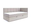 Boxspringbett POLA 100x200 cm, T25 Topper, Kinderbett, Produktbild-Vorschau 2